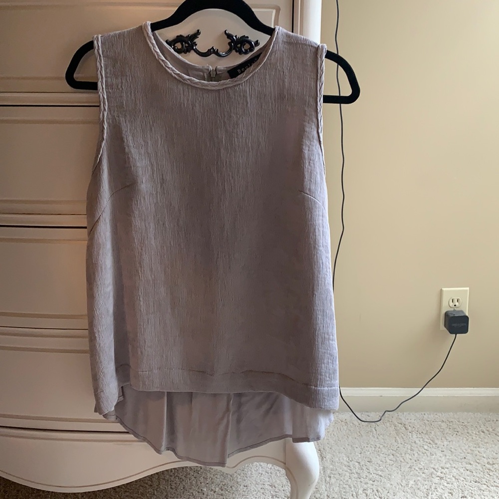 Gray top